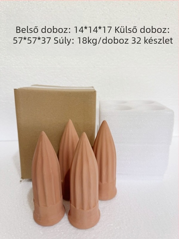 Kerámia hidroponikus tartály, 70 ml kapacitás, kézzel készített, korrózióálló, otthoni kertészkedéshez