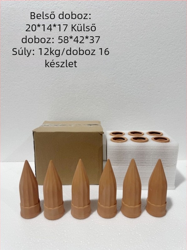 Kerámia hidroponikus tartály, 70 ml kapacitás, kézzel készített, korrózióálló, otthoni kertészkedéshez