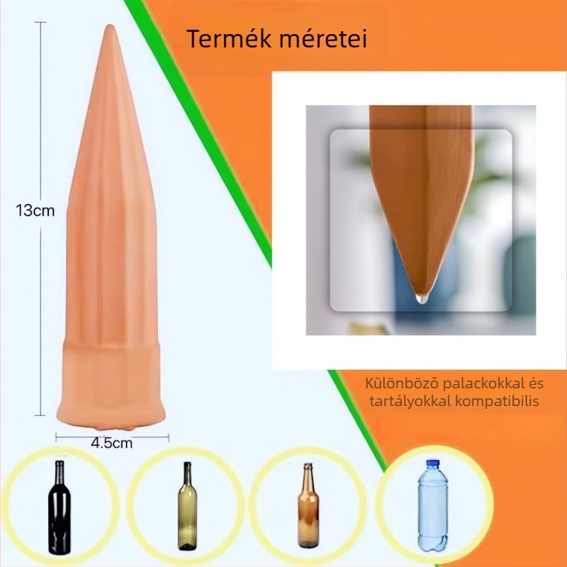 Kerámia hidroponikus tartály, 70 ml kapacitás, kézzel készített, korrózióálló, otthoni kertészkedéshez