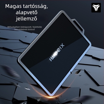 Kártya- és kulcstartó Xiaomi Su7Max/Su7 Ultra-hoz — PU anyag, etnikus stílus, márka Carkever