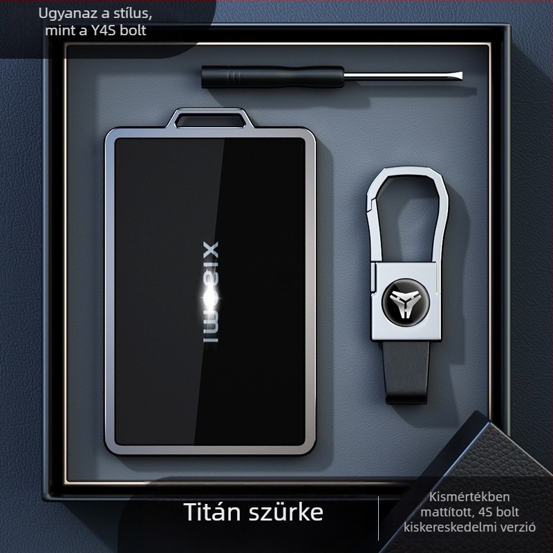 Kártya- és kulcstartó Xiaomi Su7Max/Su7 Ultra-hoz — PU anyag, etnikus stílus, márka Carkever