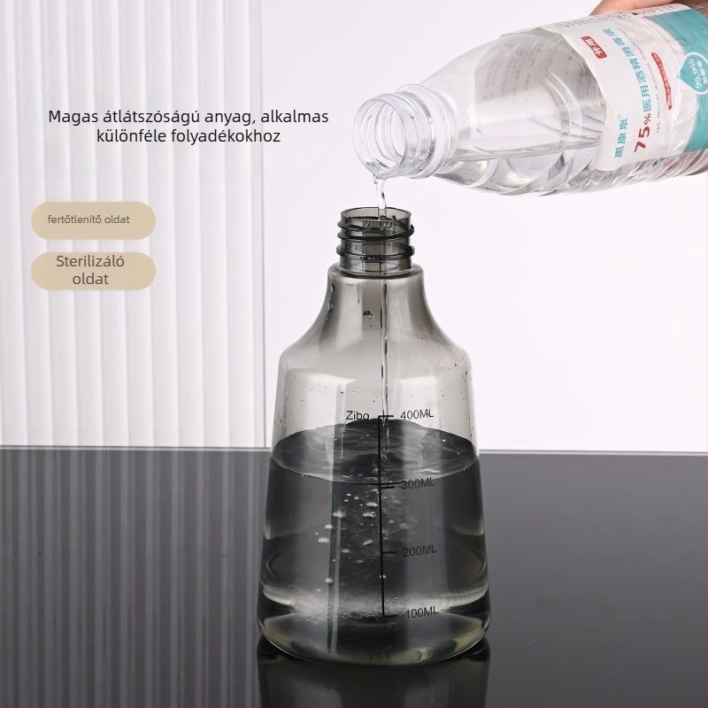 Műanyag öntözőkanna zuhanyfejjel, 500 ml, otthoni kertészkedéshez