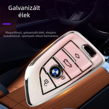 BMW 5-ös sorozat kulcstartó TPU védőburkolat X5