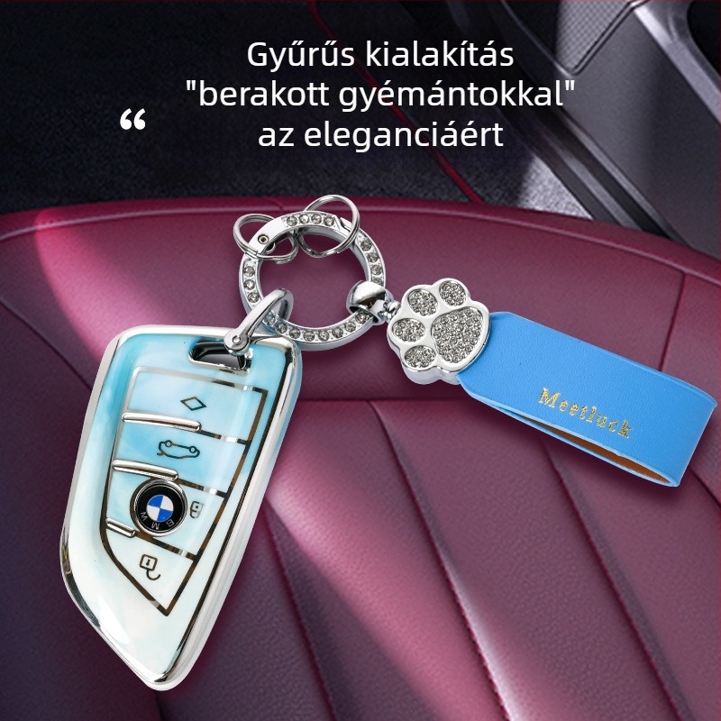 BMW 5-ös sorozat kulcstartó TPU védőburkolat X5