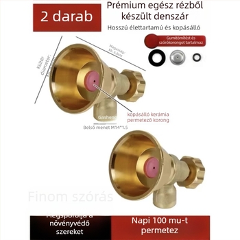 Elektromos permetező ciklonos szórófejjel, nagy nyomású permetezéshez - SHASHENG