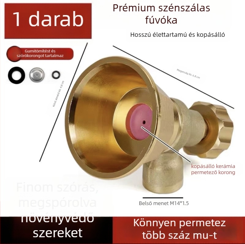 Elektromos permetező ciklonos szórófejjel, nagy nyomású permetezéshez - SHASHENG