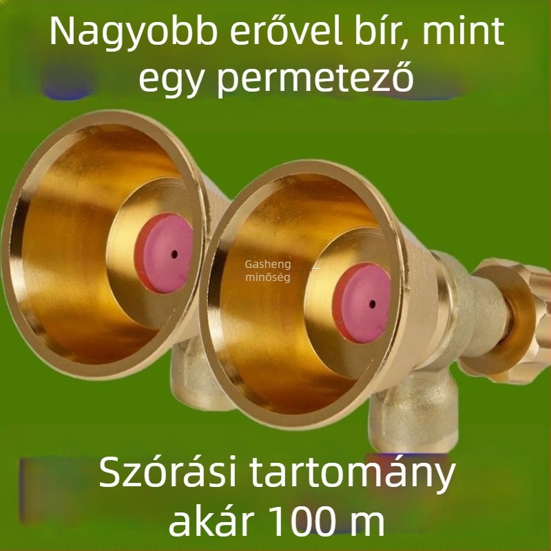 Elektromos permetező ciklonos szórófejjel, nagy nyomású permetezéshez - SHASHENG
