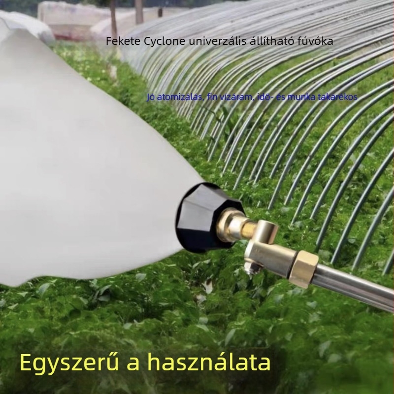 Elektromos permetező ciklonos szórófejjel, nagy nyomású permetezéshez - SHASHENG