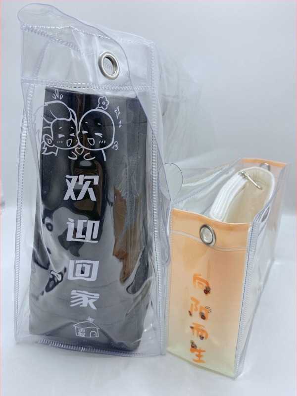 Kültéri vízálló PVC tároló táska védőhuzattal – könnyű, átlátszó, verzió 25, sportoláshoz szabadtéren