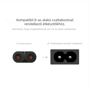 Autóba illő elektromos melegítő ételhordóhoz való tápellátó kábel, töltőkábel öngyújtóhoz, hosszúságok: 1,5 m, 3 m, 5 m és 10 m | Yong Jin