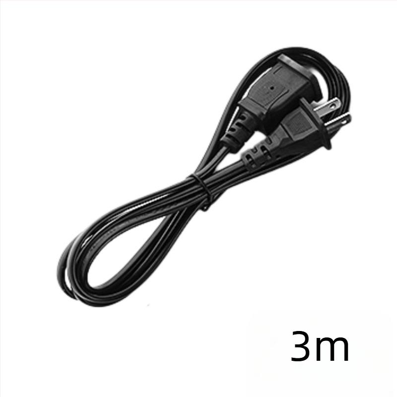 Kétcsatlakozós tápegység hosszabbító megfigyelő berendezésekhez és kis háztartási készülékekhez, 1,5 m/3 m/5 m, mintaminta alapján testre szabható