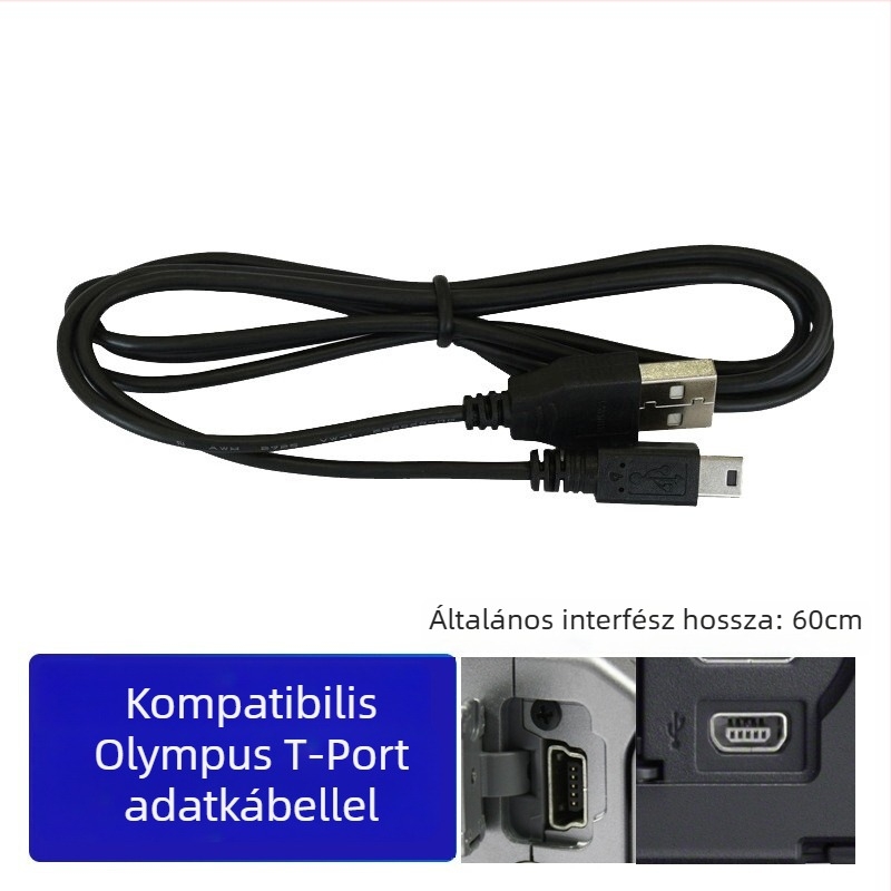 Olympus CCD kamera adatkábél, T-port sorozat, kompatibilis U300, U400, C50/60, VG110, FE100, FE170