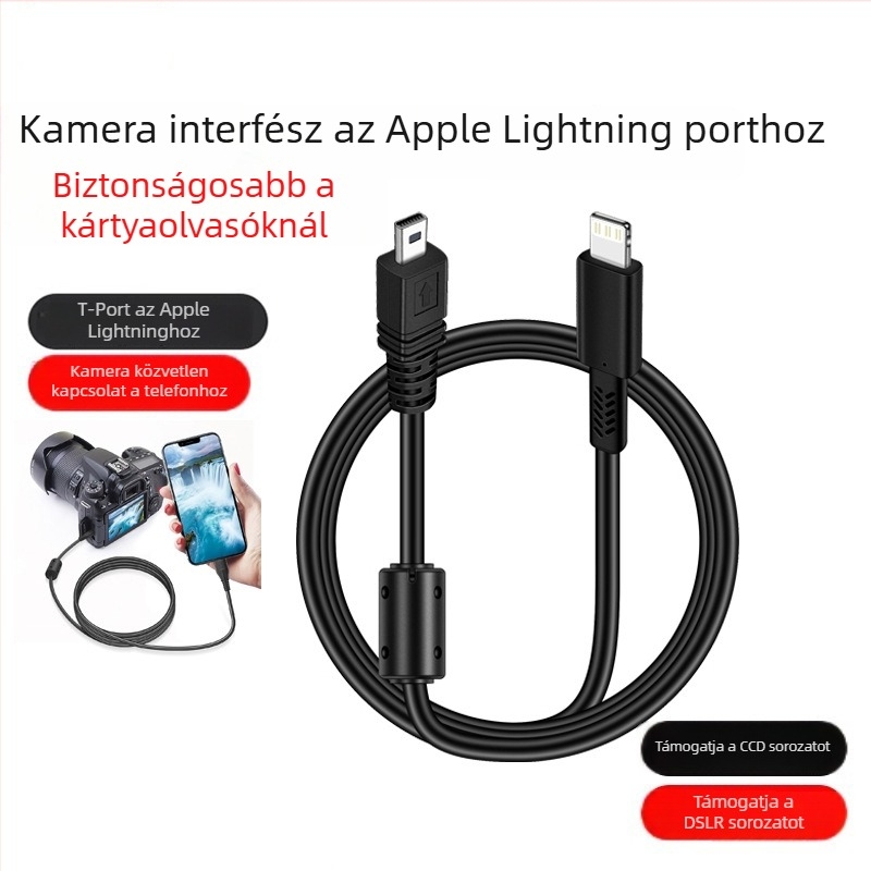 Olympus CCD kamera adatkábél, T-port sorozat, kompatibilis U300, U400, C50/60, VG110, FE100, FE170