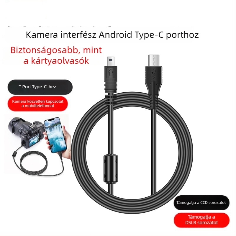 Olympus CCD kamera adatkábél, T-port sorozat, kompatibilis U300, U400, C50/60, VG110, FE100, FE170