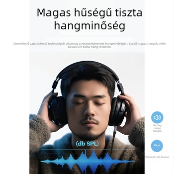 Aranyozott audio kábel, 2‑vezetős árnyékolt, ónnal bevont rézmag és oxigéntől mentes rézvezetők, digitális eszközökhöz