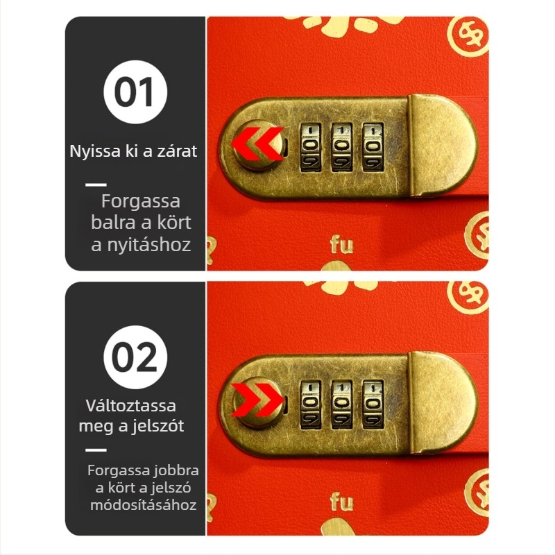 Reverse Fz-4401 PP mappa – Nincs logó, Nincs testreszabás