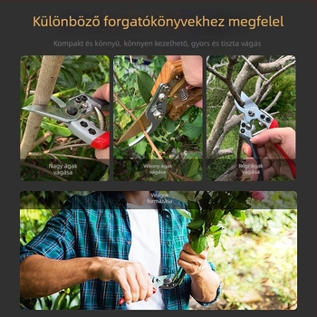 Mekla kerti metszőolló ágak és gyümölcsfák vágásához