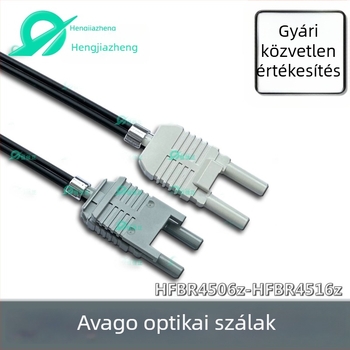 Optikai fiber jumper, modell 4506-4516, PMMA mag, optikai kábel, az Agilent semleges csatlakozó rendszeréhez, RoHS