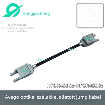 Optikai fiber jumper, modell 4506-4516, PMMA mag, optikai kábel, az Agilent semleges csatlakozó rendszeréhez, RoHS