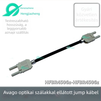 Optikai fiber jumper, modell 4506-4516, PMMA mag, optikai kábel, az Agilent semleges csatlakozó rendszeréhez, RoHS