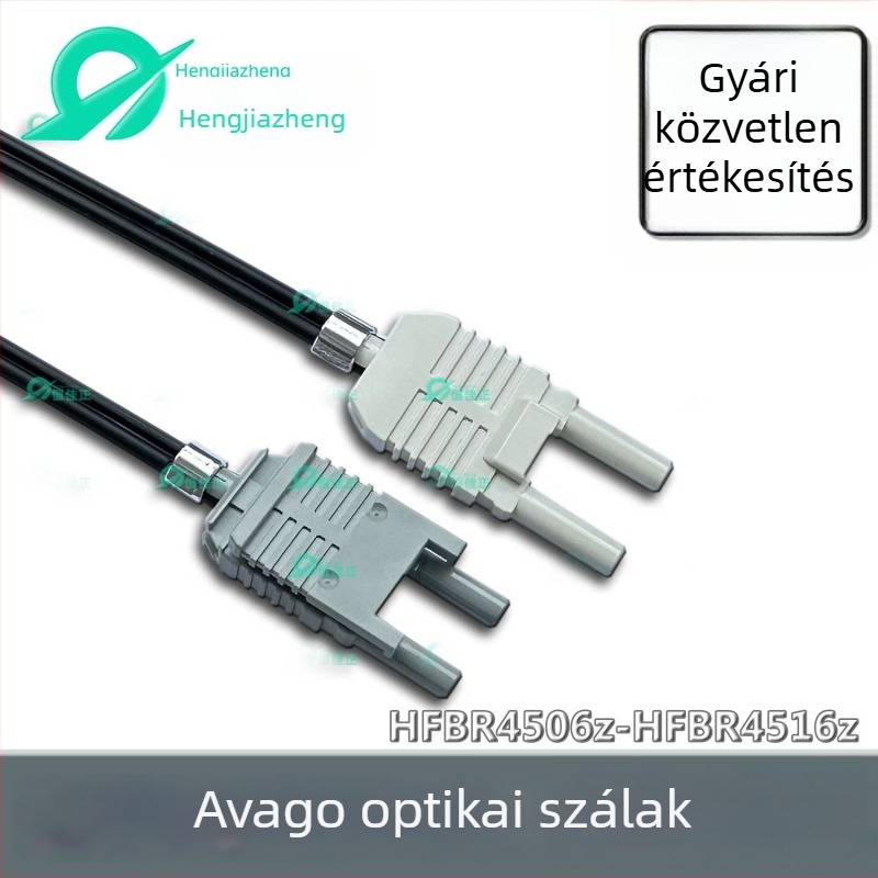 Optikai fiber jumper, modell 4506-4516, PMMA mag, optikai kábel, az Agilent semleges csatlakozó rendszeréhez, RoHS