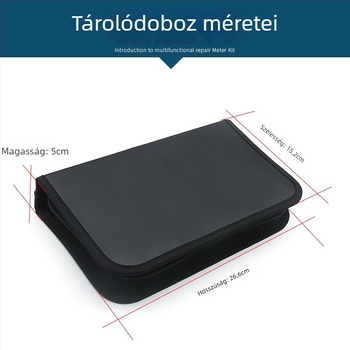 Órásjavító készlet – 33 darabos szénacél készlet, háztartási használatra, súly 0,82