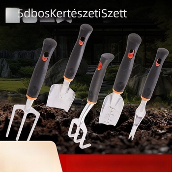 Hangyue kerti ásó készlet, modell 00, nem összecsukható eszközök ültetéshez és talaj lazításához, testreszabási lehetőség