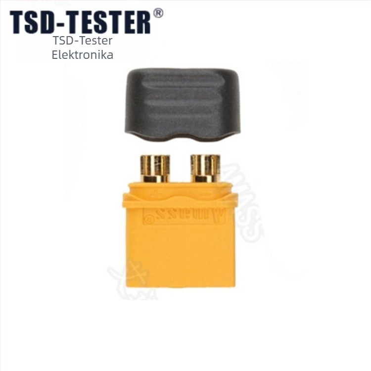 XT60 csatlakozó XT60H burkolattal – AMASS 30A, 2 vezeték, 3C-digitális alkalmazásokhoz