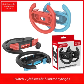 GP-362 Switch 2 Dual kormányfogók – ABS, 2 darabos készlet