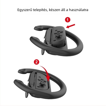GP-362 Switch 2 Dual kormányfogók – ABS, 2 darabos készlet