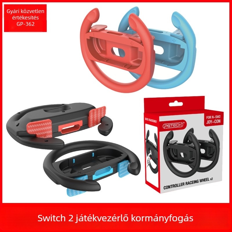 GP-362 Switch 2 Dual kormányfogók – ABS, 2 darabos készlet