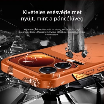 Xiaomi 17ProMax védőtok – matt felület, csúszásmentes és ütésálló, testreszabható