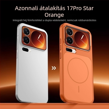 Xiaomi 17ProMax védőtok – matt felület, csúszásmentes és ütésálló, testreszabható
