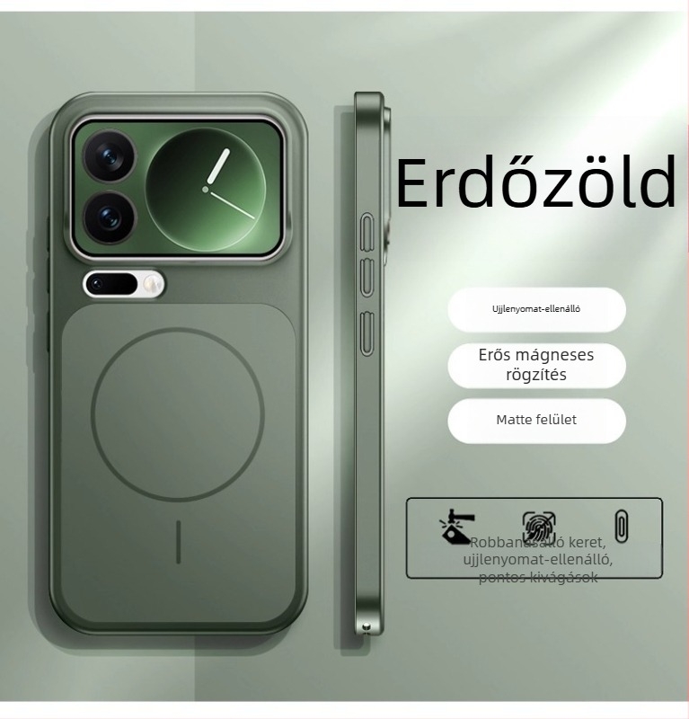 Xiaomi 17ProMax védőtok – matt felület, csúszásmentes és ütésálló, testreszabható