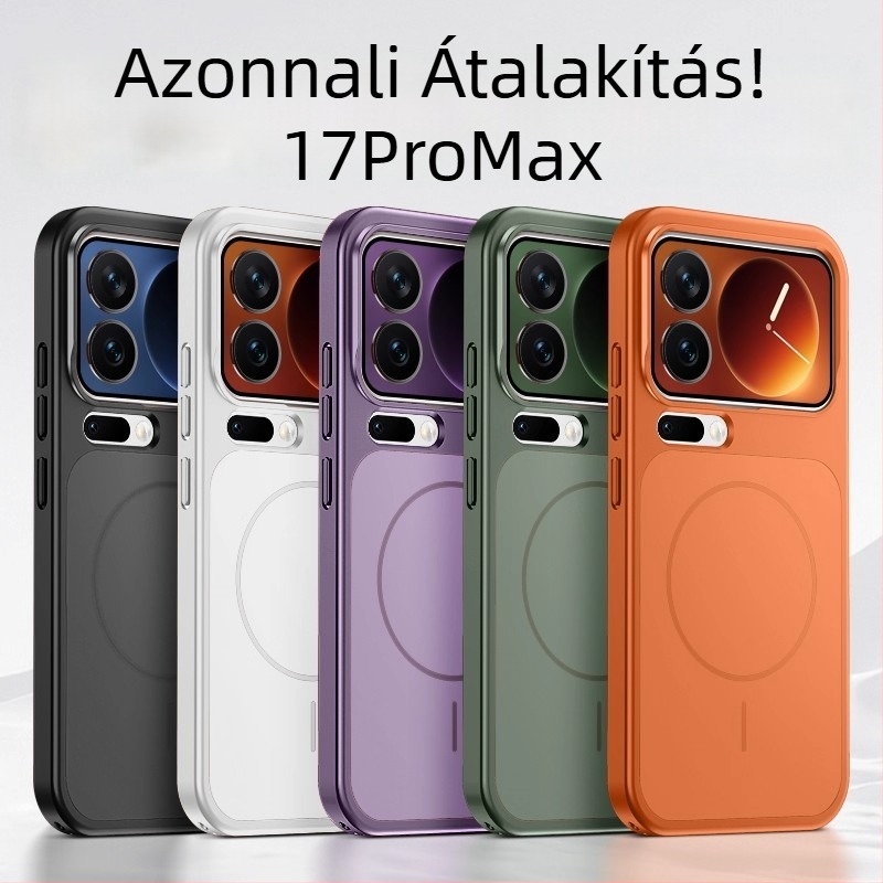 Xiaomi 17ProMax védőtok – matt felület, csúszásmentes és ütésálló, testreszabható
