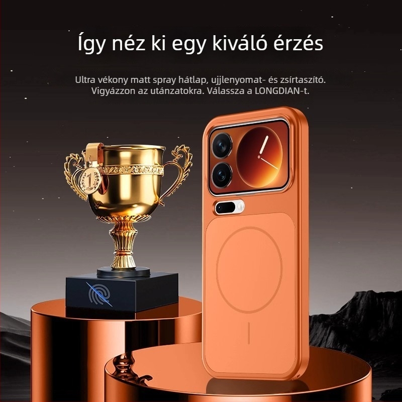 Xiaomi 17ProMax védőtok – matt felület, csúszásmentes és ütésálló, testreszabható