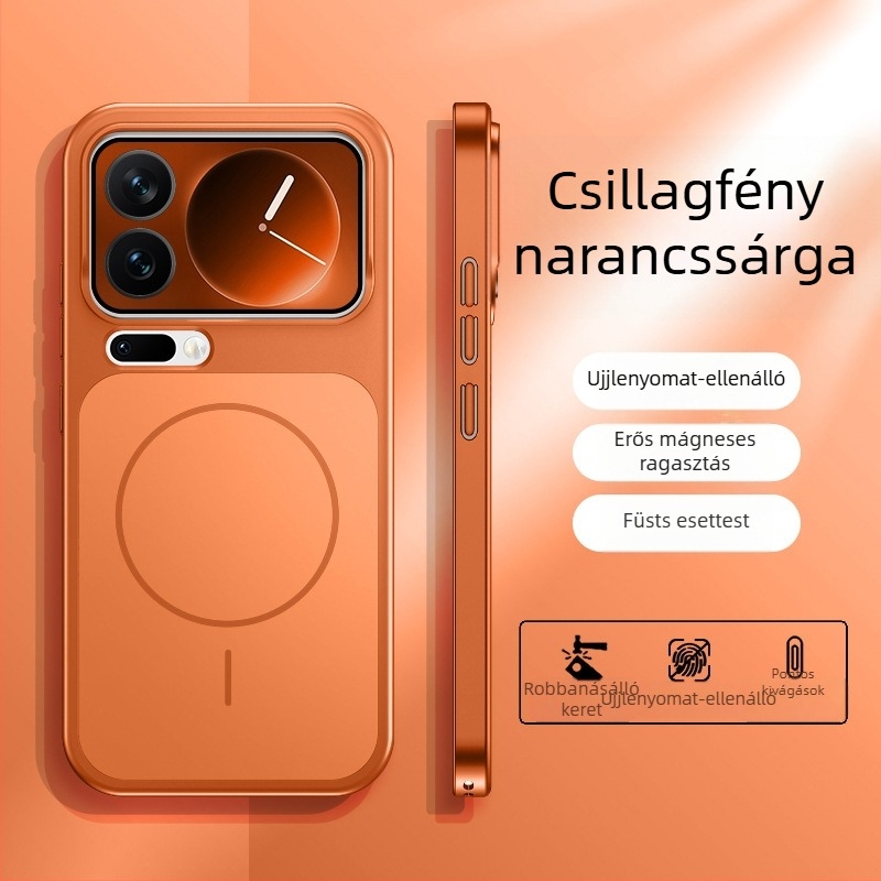 Xiaomi 17ProMax védőtok – matt felület, csúszásmentes és ütésálló, testreszabható