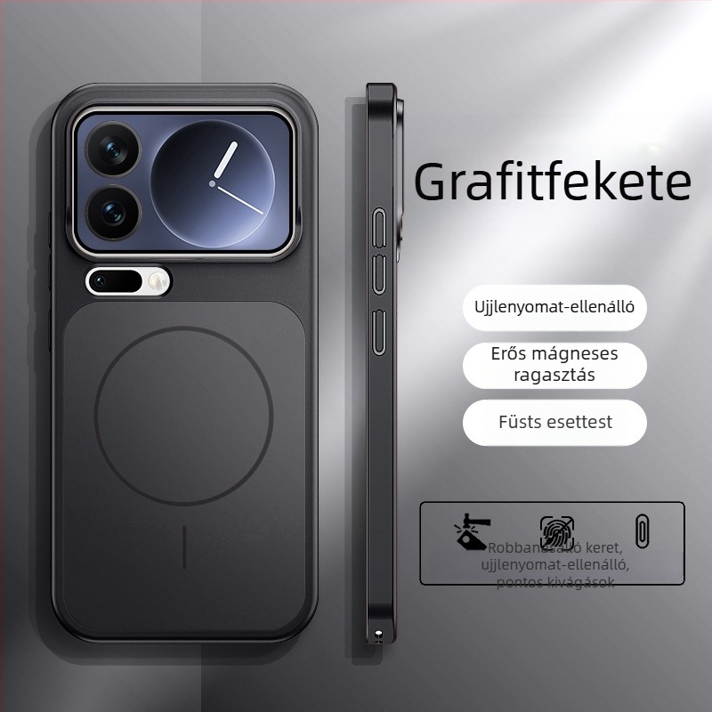 Xiaomi 17ProMax védőtok – matt felület, csúszásmentes és ütésálló, testreszabható