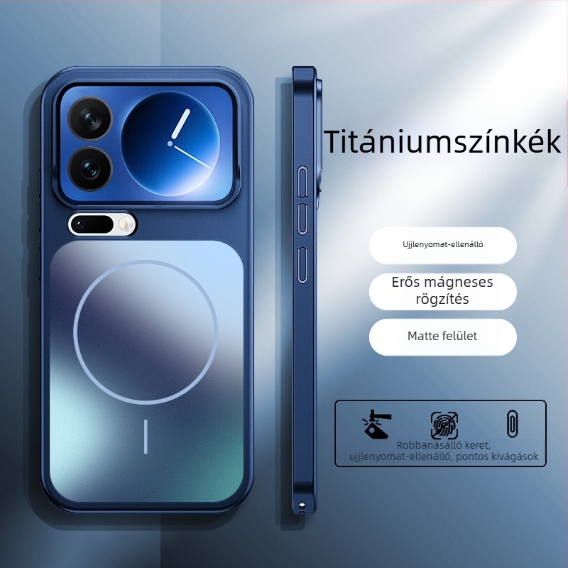 Xiaomi 17ProMax védőtok – matt felület, csúszásmentes és ütésálló, testreszabható