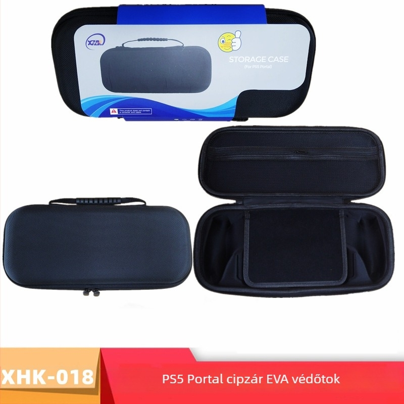 PS5 Portal EVA kemény hordtáska cipzárral (modell TP5-3552)