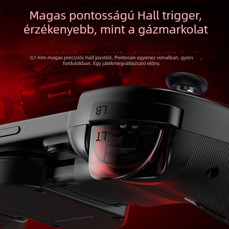 D8+ USB-C Bluetooth kétmódú játékkontroller okostelefonra, tabletre és Nintendo Switchre – Plug-and-Play