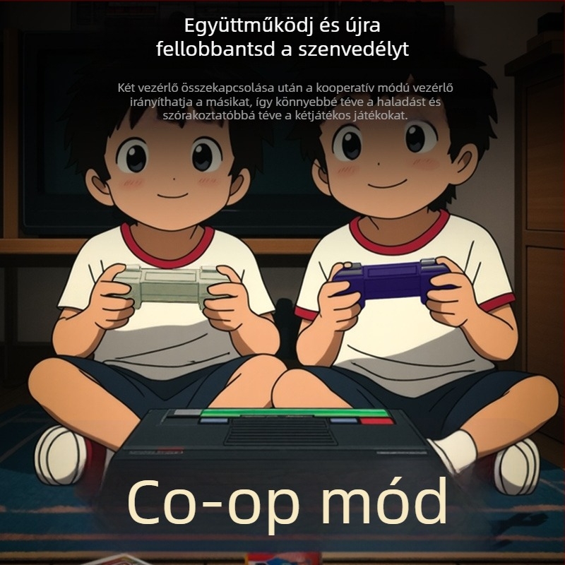 Q10 vezeték nélküli Bluetooth gamepad Switchhez, PC-hez és mobilokhoz (USB interfész)