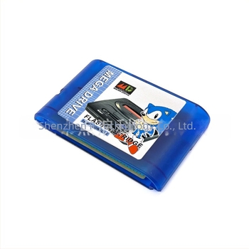 MD RAM kártya Mega Drive I–II-hoz, 4G memória, OSV3.8 kiadás, Gold Finger Code támogatás