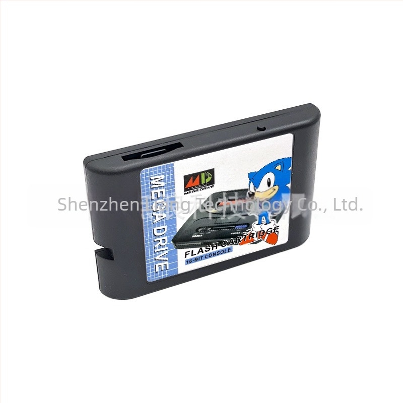 MD RAM kártya Mega Drive I–II-hoz, 4G memória, OSV3.8 kiadás, Gold Finger Code támogatás