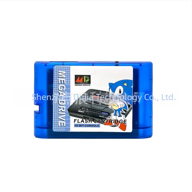MD RAM kártya Mega Drive I–II-hoz, 4G memória, OSV3.8 kiadás, Gold Finger Code támogatás