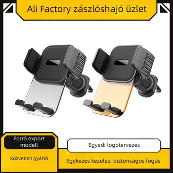 Univerzális autóstelefon-tartó vákuumos csészével a szellőző- és műszerfalhoz