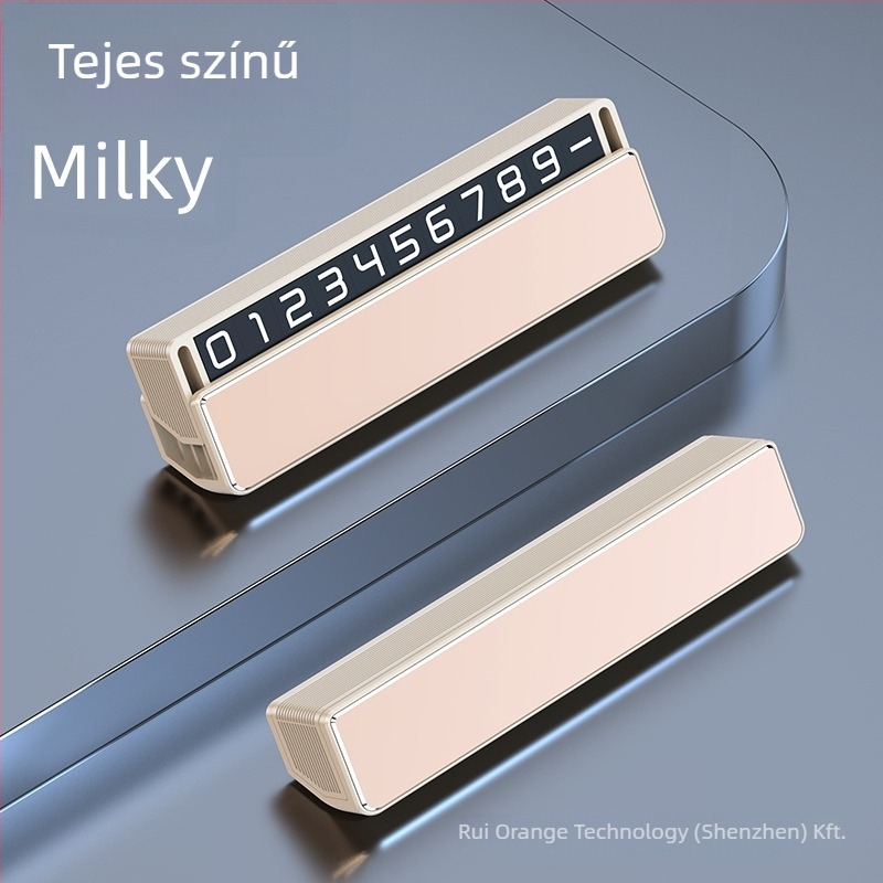 Ideiglenes parkolási jelzés, Rejtett rögzítés, Műanyag test, Modell RV-2, Márka Rui Cheng, Logó nyomtatás: elérhető