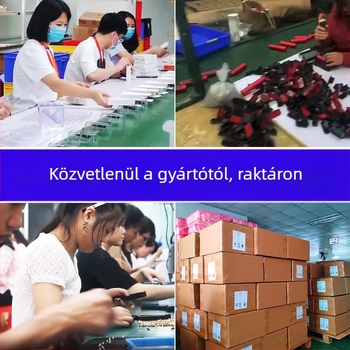 Ideiglenes parkolási szám tábla személyautókhoz – fém, CGS-p10 modell, logónyomtatás, licencelt magáncímke