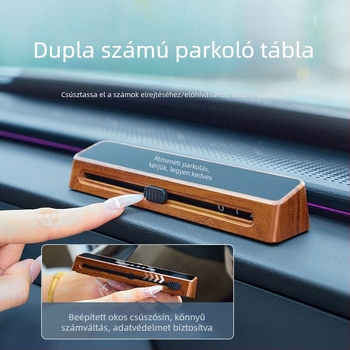 Meili műanyag csúszó parkolási jel – Modell D02, Kód D02