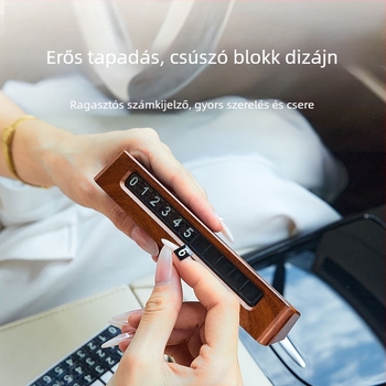 Meili műanyag csúszó parkolási jel – Modell D02, Kód D02